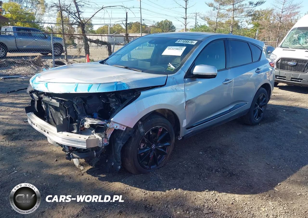 2025 Acura Rdx VIN:5J8TC2H47SL036813 - 2