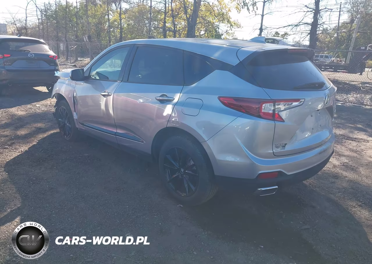 2025 Acura Rdx VIN:5J8TC2H47SL036813 - 3