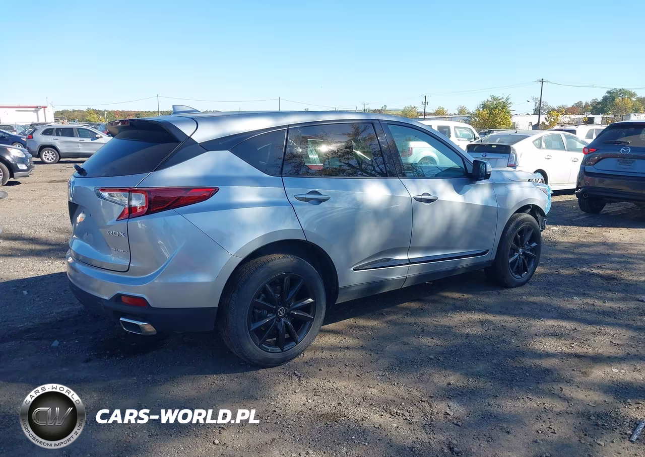 2025 Acura Rdx VIN:5J8TC2H47SL036813 - 4