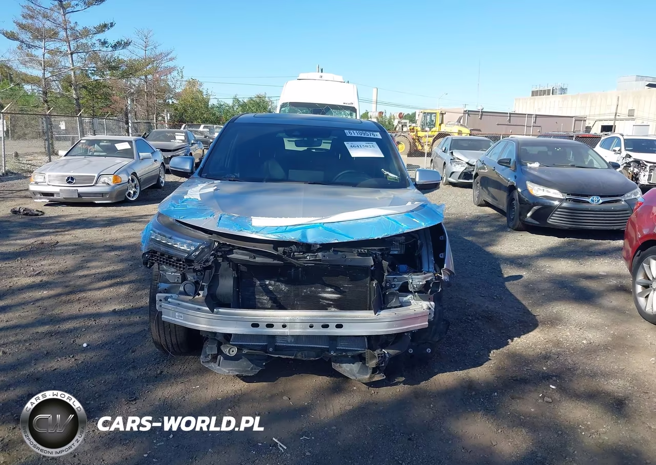 2025 Acura Rdx VIN:5J8TC2H47SL036813 - 6