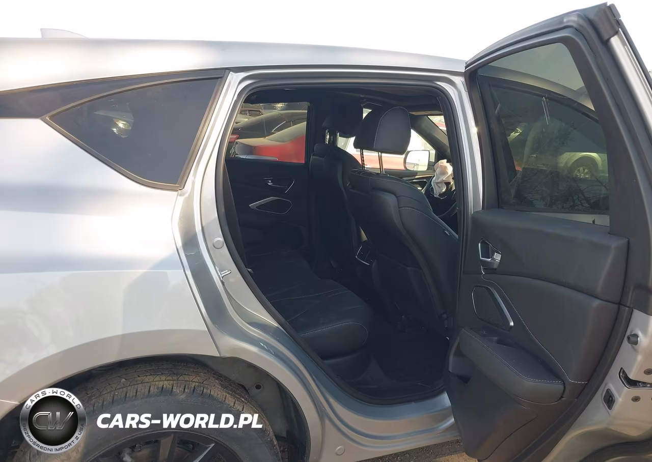 2025 Acura Rdx VIN:5J8TC2H47SL036813 - 8