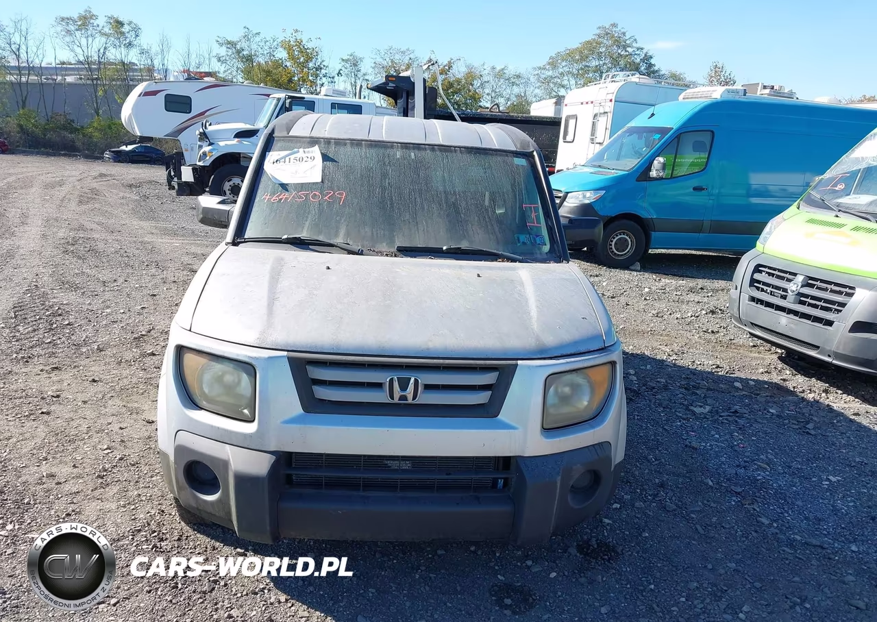 2007 Honda Element Ex VIN:5J6YH28717L007826 - 12