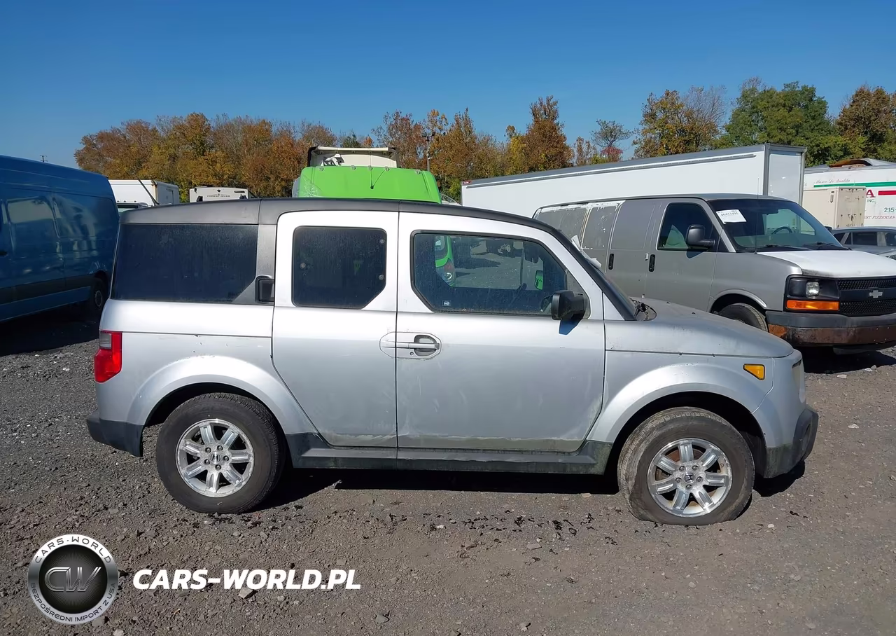 2007 Honda Element Ex VIN:5J6YH28717L007826 - 13
