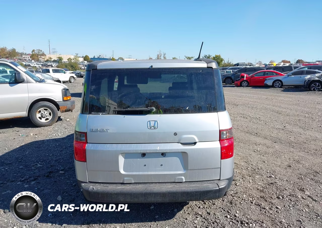 2007 Honda Element Ex VIN:5J6YH28717L007826 - 16