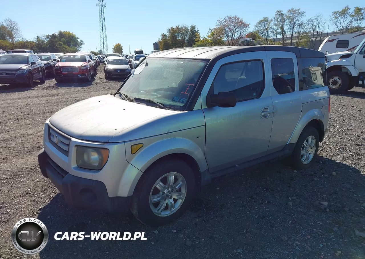 2007 Honda Element Ex VIN:5J6YH28717L007826 - 2