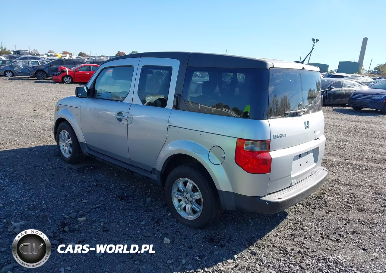2007 Honda Element Ex VIN:5J6YH28717L007826 - 3