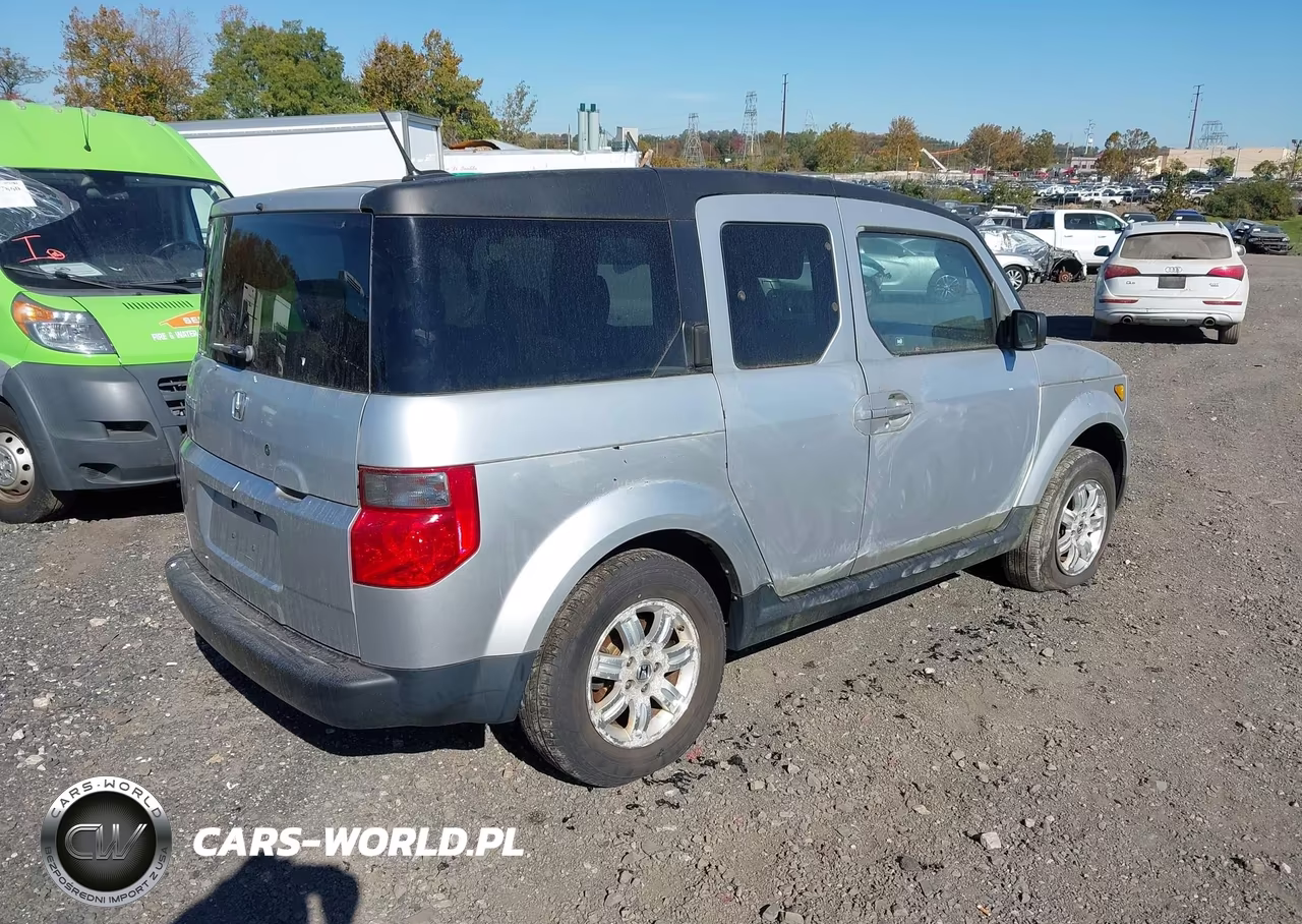 2007 Honda Element Ex VIN:5J6YH28717L007826 - 4