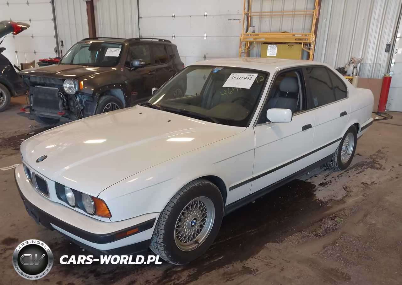 1994 BMW 530 I Automatic VIN:WBAHE2314RGE86319 - 2