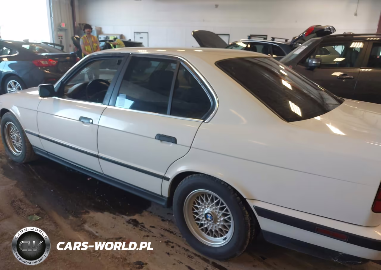 1994 BMW 530 I Automatic VIN:WBAHE2314RGE86319 - 3