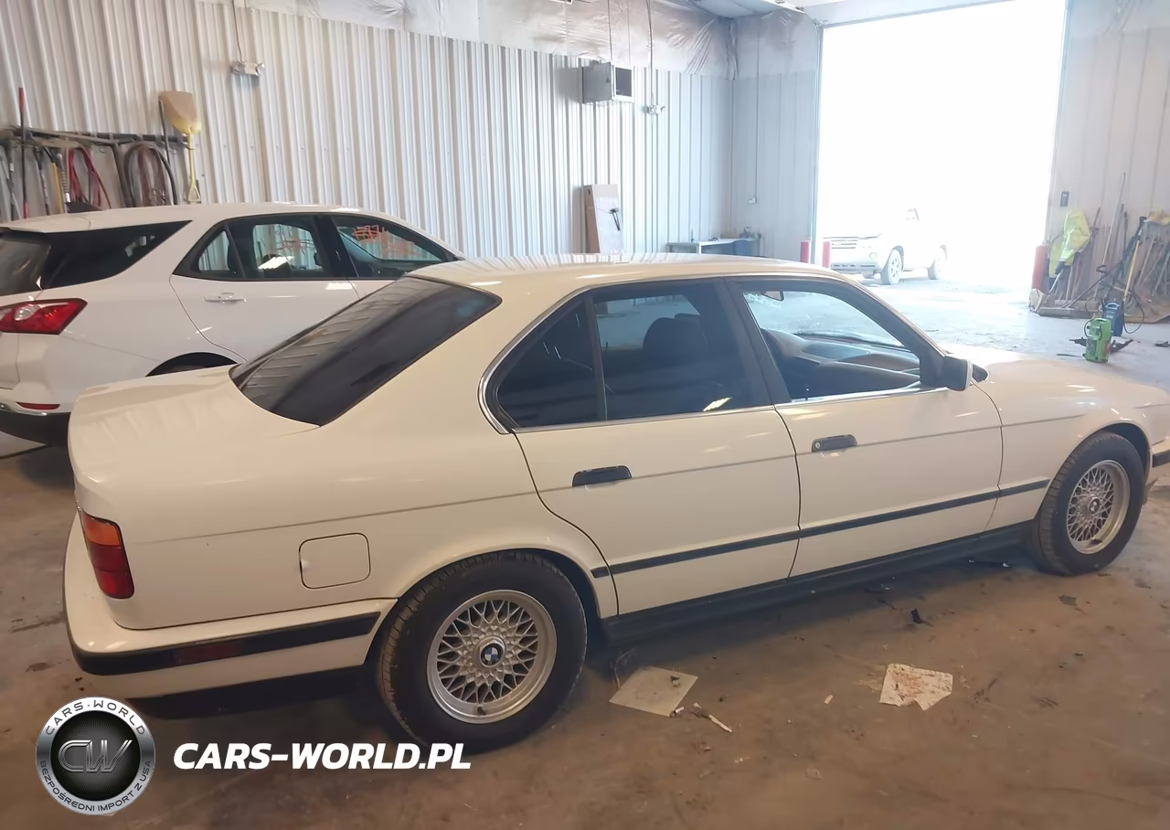 1994 BMW 530 I Automatic VIN:WBAHE2314RGE86319 - 4
