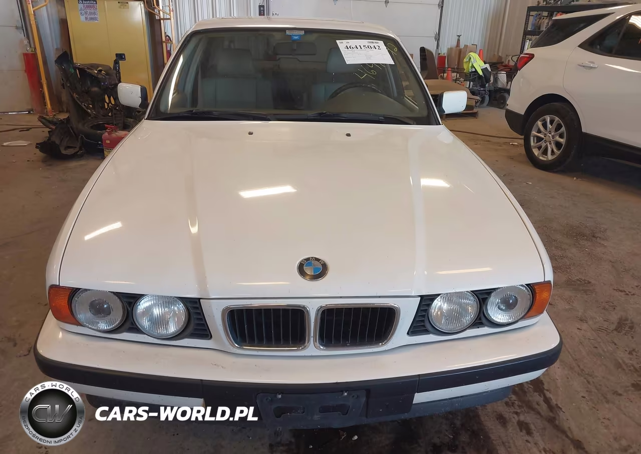 1994 BMW 530 I Automatic VIN:WBAHE2314RGE86319 - 6