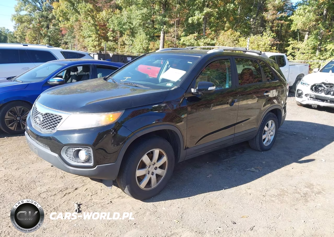 2011 Kia Sorento Lx VIN:5XYKT3A13BG185487 - 2