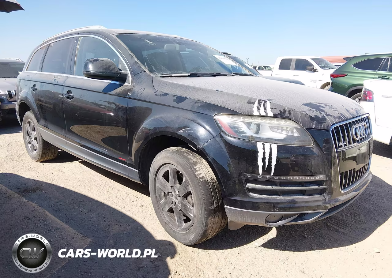 2010 Audi Q7 3.6 Premium