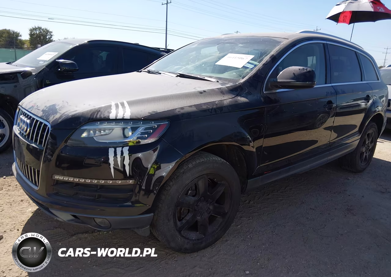 2010 Audi Q7 3.6 Premium VIN:WA1LYAFE2AD000309 - 2