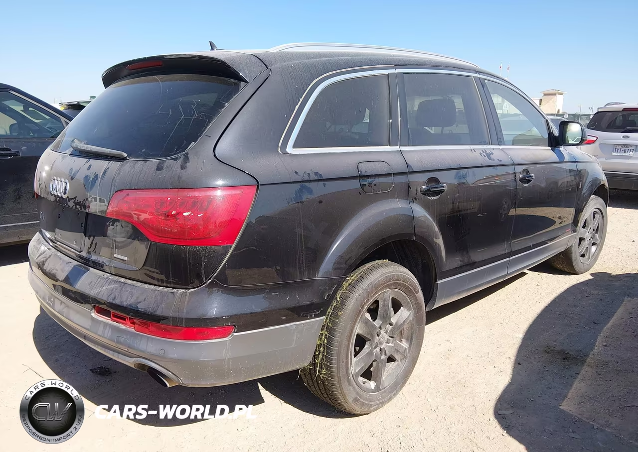 2010 Audi Q7 3.6 Premium VIN:WA1LYAFE2AD000309 - 4