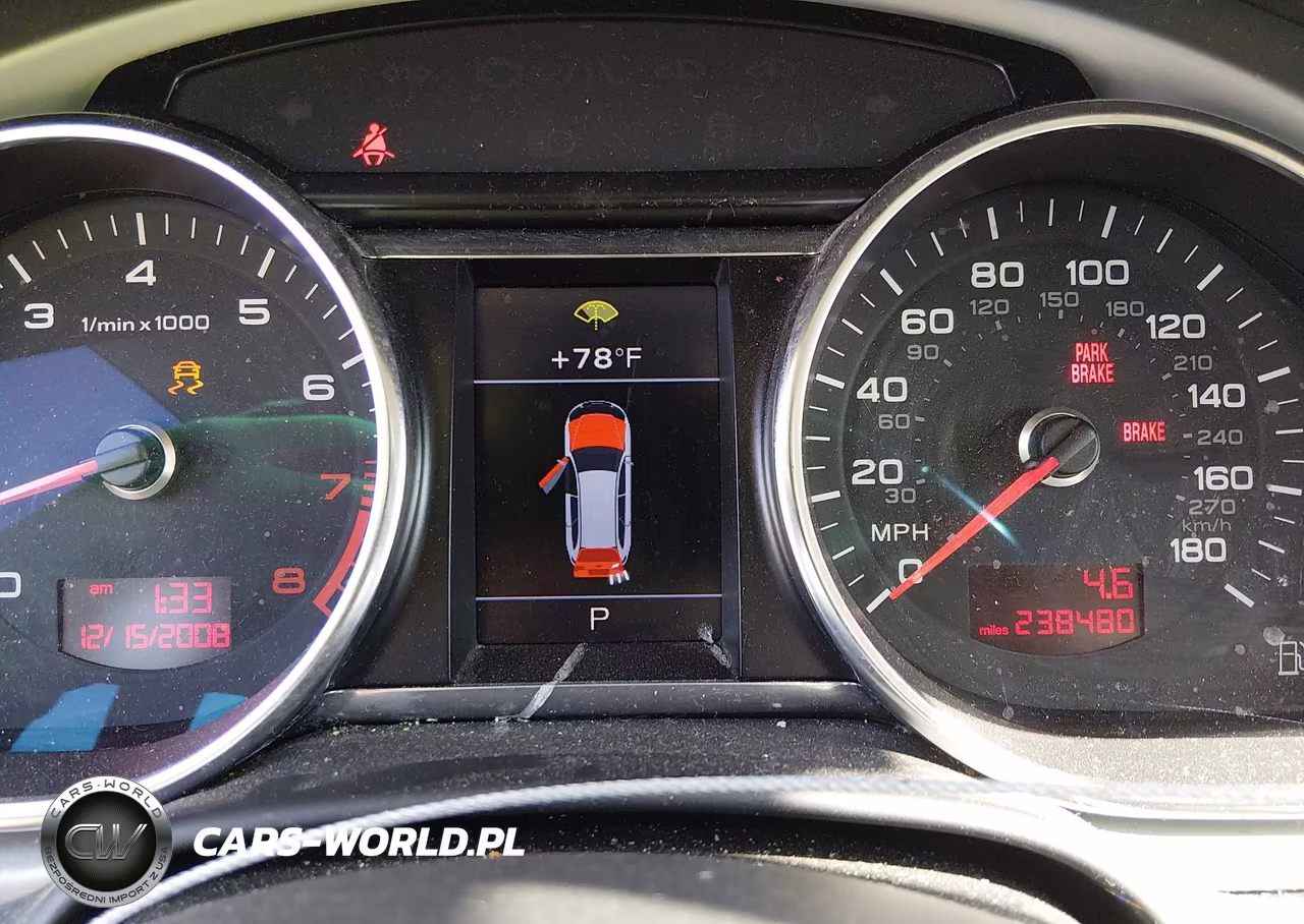 2010 Audi Q7 3.6 Premium VIN:WA1LYAFE2AD000309 - 7