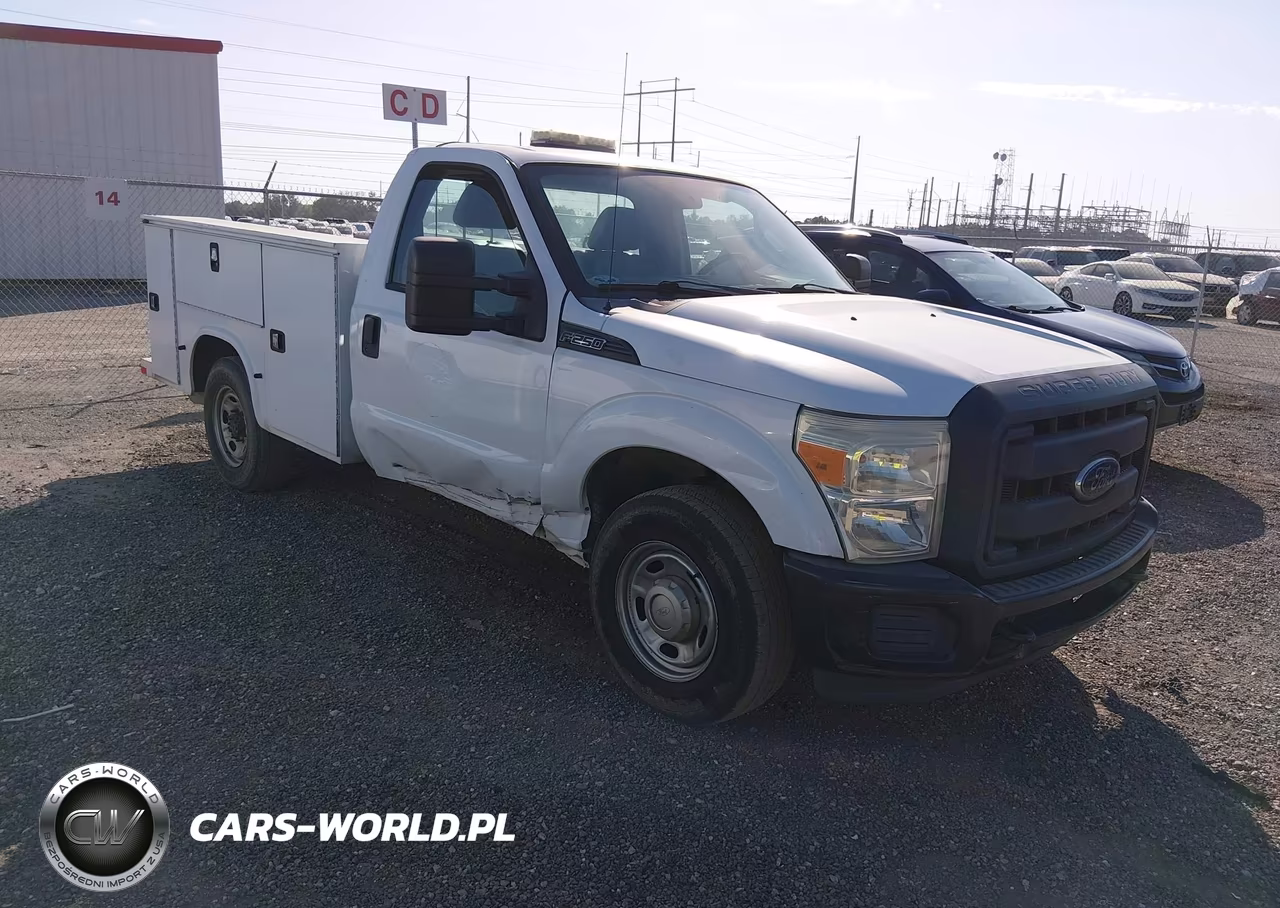 2016 Ford F-250 Xl – zdjęcie 1 z 16