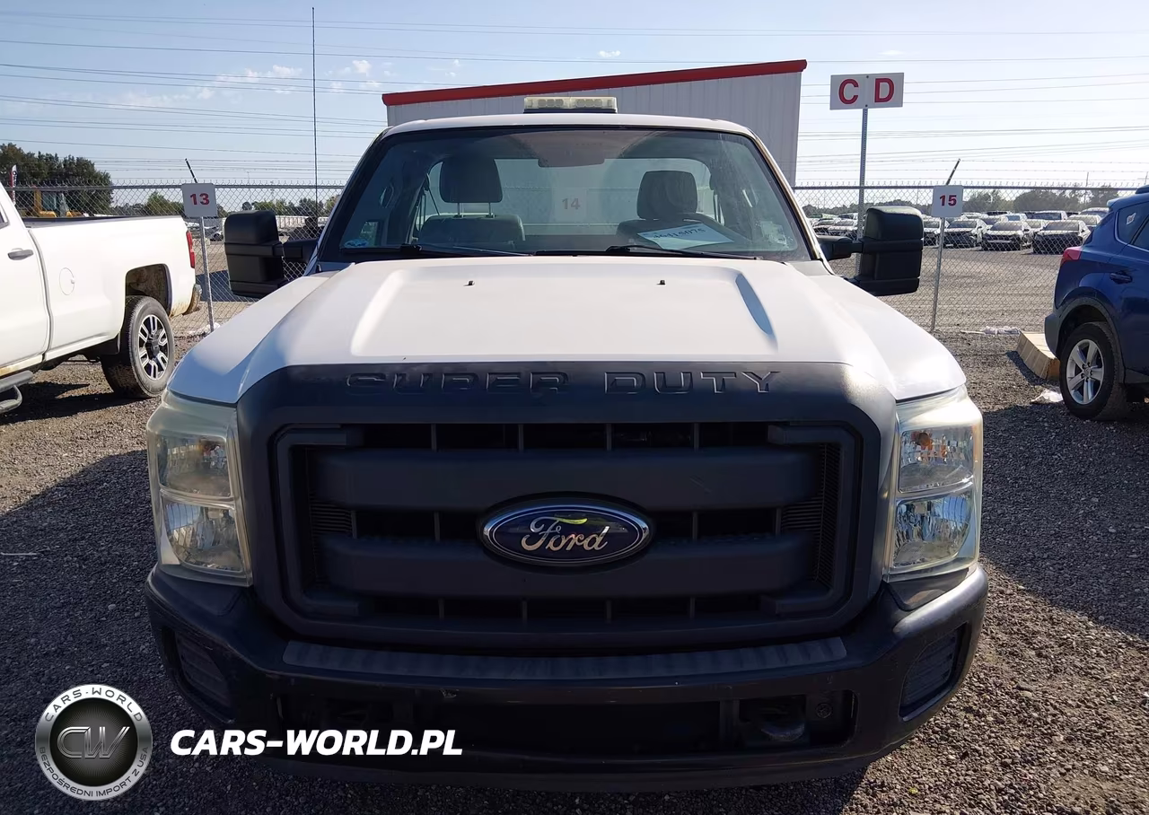 2016 Ford F-250 Xl VIN:1FTBF2A69GEB33228 - 12