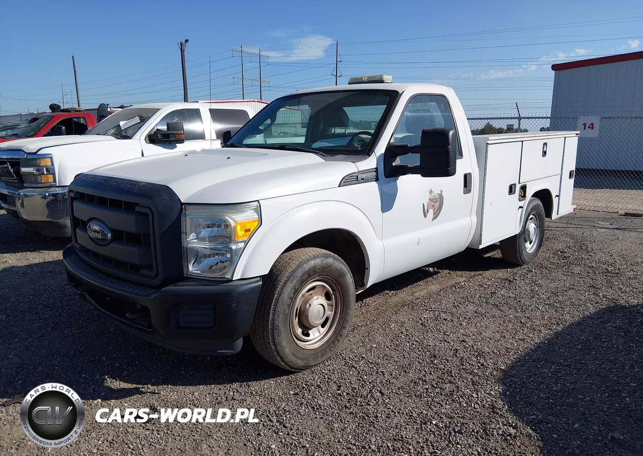 2016 Ford F-250 Xl VIN:1FTBF2A69GEB33228 - 2