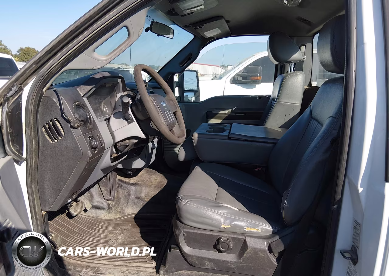 2016 Ford F-250 Xl VIN:1FTBF2A69GEB33228 - 5