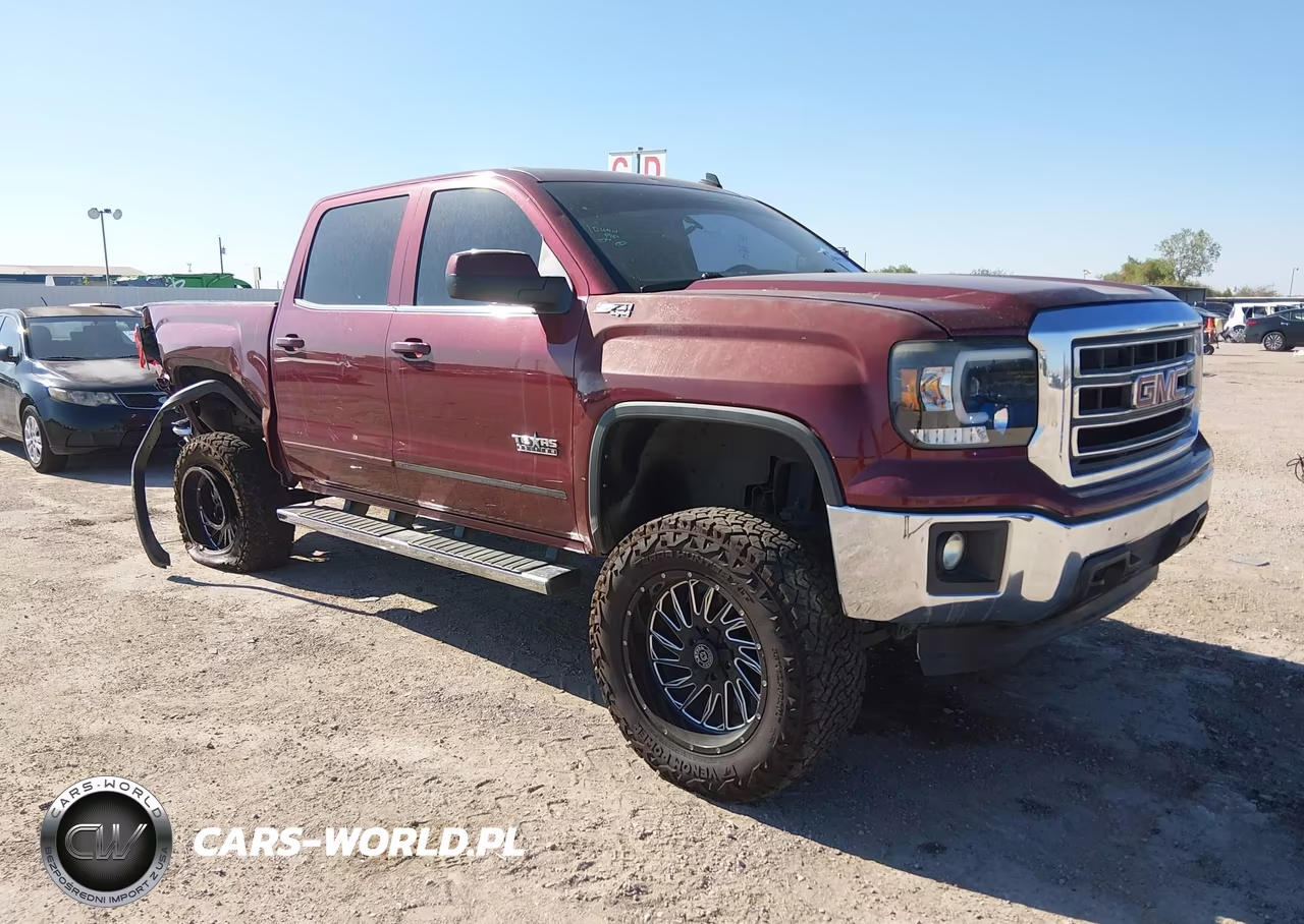 2014 GMC Sierra 1500 Sle