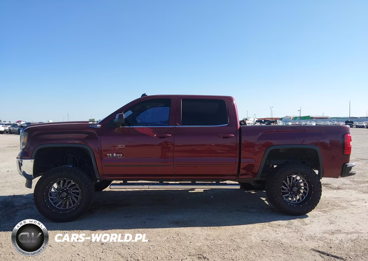 2014 GMC Sierra 1500 Sle VIN:3GTU2UEC3EG541682 - 14
