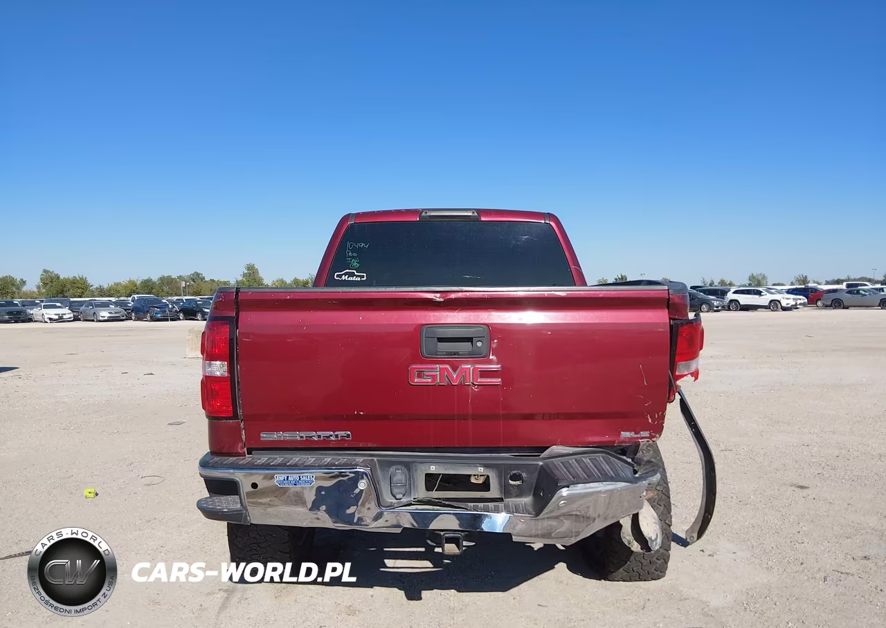 2014 GMC Sierra 1500 Sle VIN:3GTU2UEC3EG541682 - 16