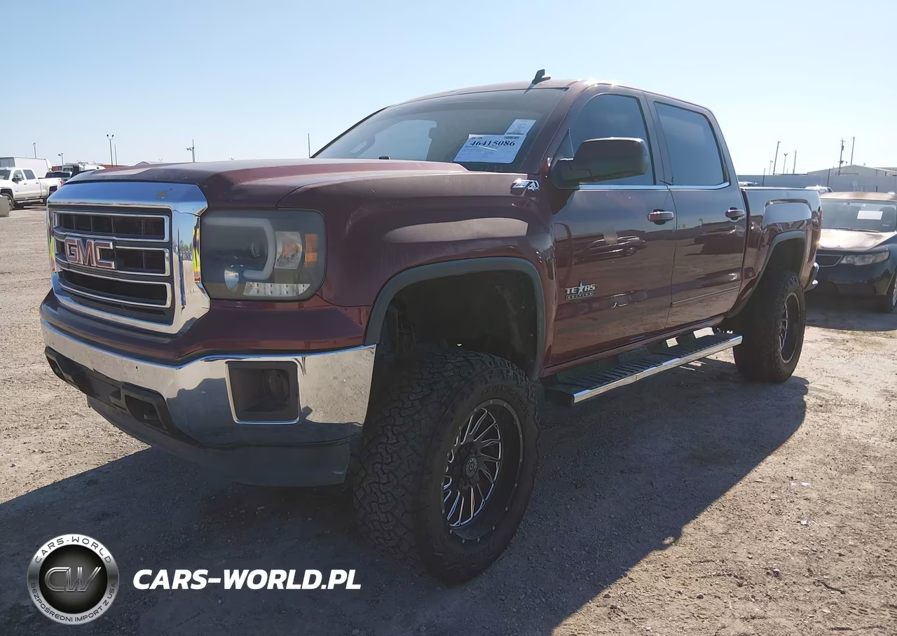 2014 GMC Sierra 1500 Sle VIN:3GTU2UEC3EG541682 - 2