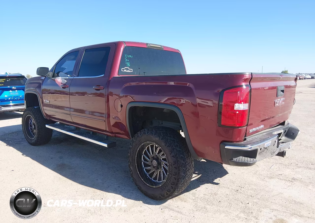 2014 GMC Sierra 1500 Sle VIN:3GTU2UEC3EG541682 - 3