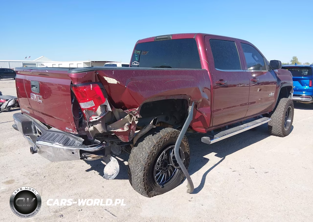 2014 GMC Sierra 1500 Sle VIN:3GTU2UEC3EG541682 - 4