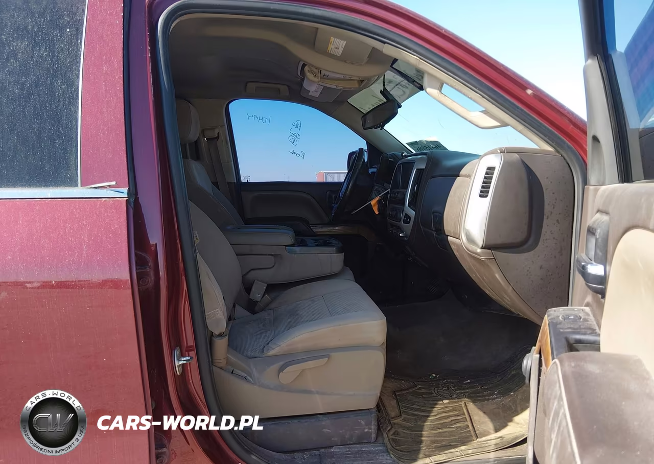 2014 GMC Sierra 1500 Sle VIN:3GTU2UEC3EG541682 - 5
