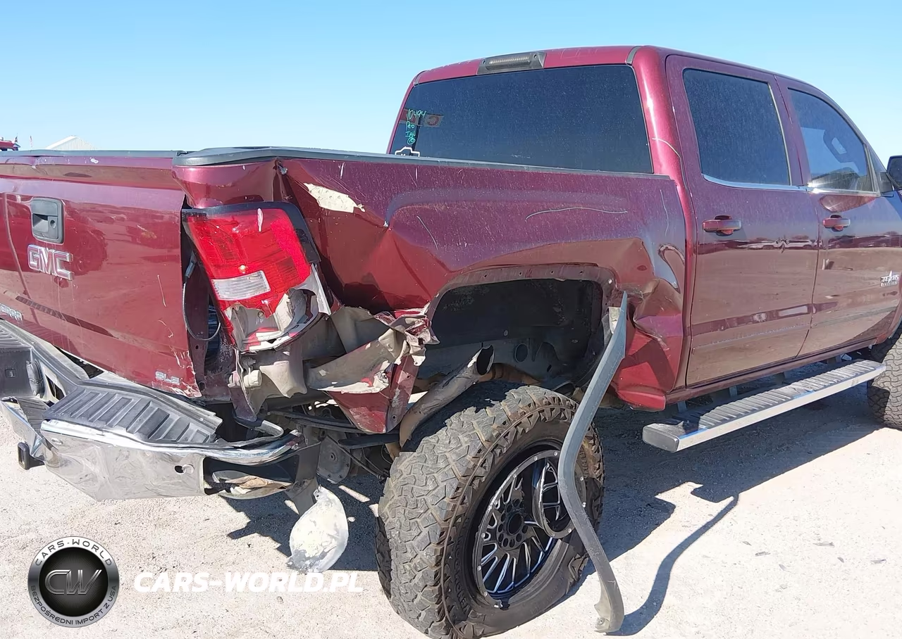 2014 GMC Sierra 1500 Sle VIN:3GTU2UEC3EG541682 - 6