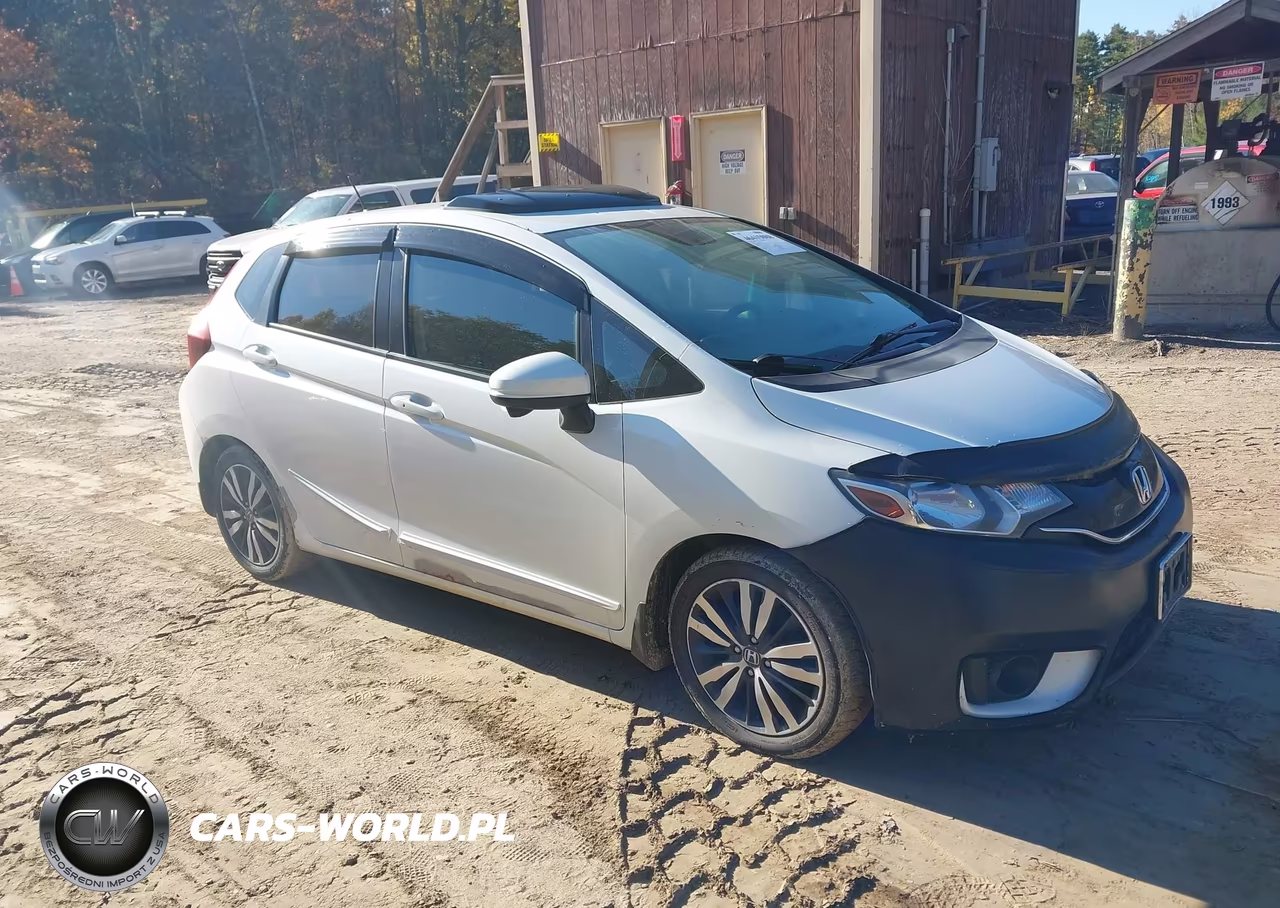 2016 Honda Fit Ex VIN:JHMGK5H77GX044147 - 1