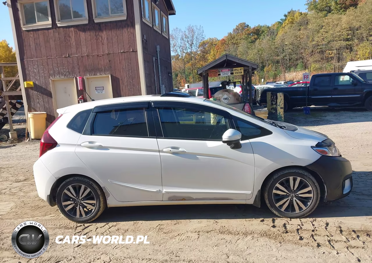 2016 Honda Fit Ex VIN:JHMGK5H77GX044147 - 13