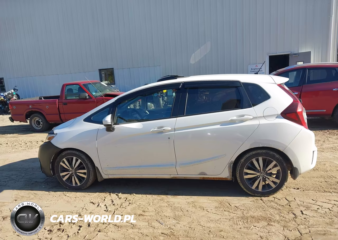 2016 Honda Fit Ex VIN:JHMGK5H77GX044147 - 14