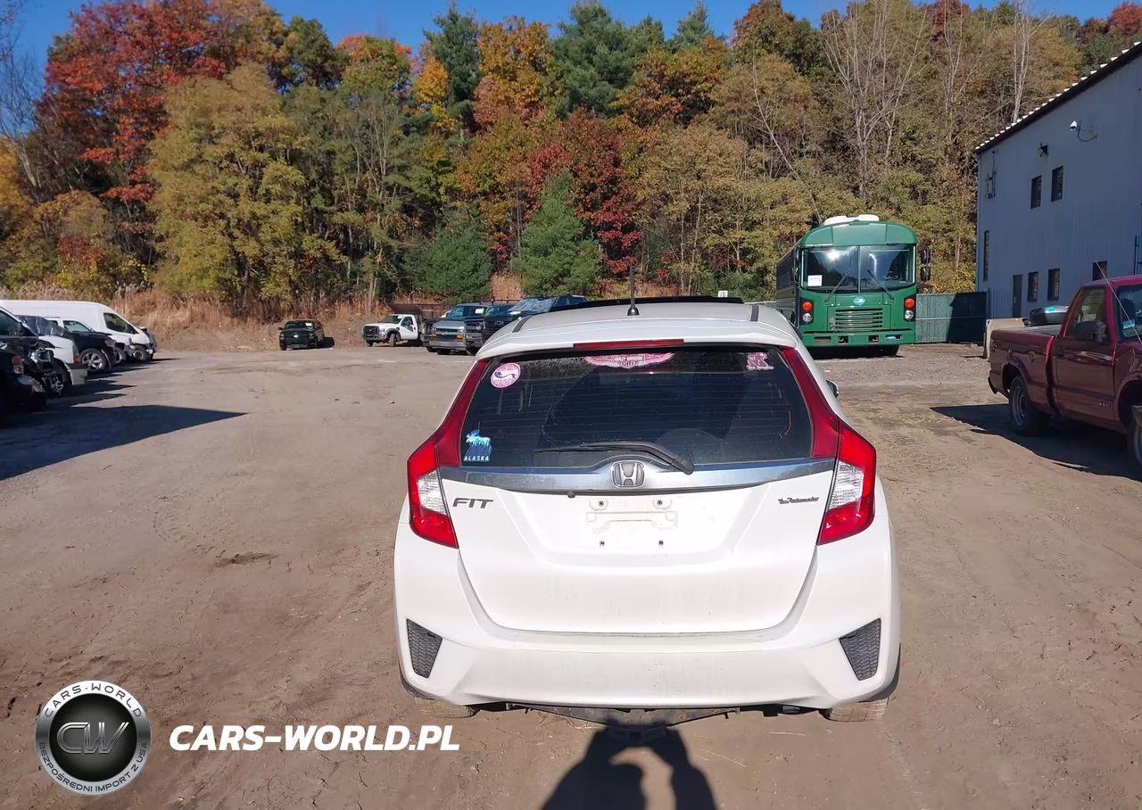 2016 Honda Fit Ex VIN:JHMGK5H77GX044147 - 16