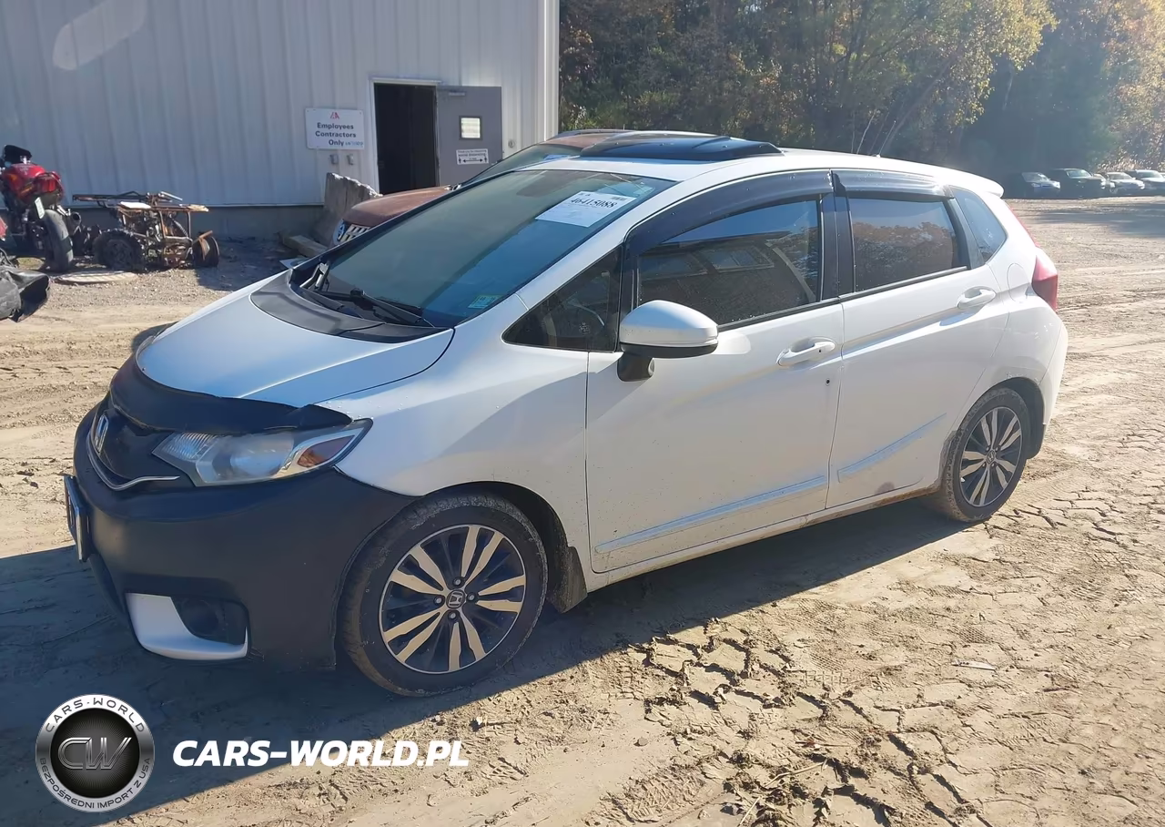 2016 Honda Fit Ex VIN:JHMGK5H77GX044147 - 2
