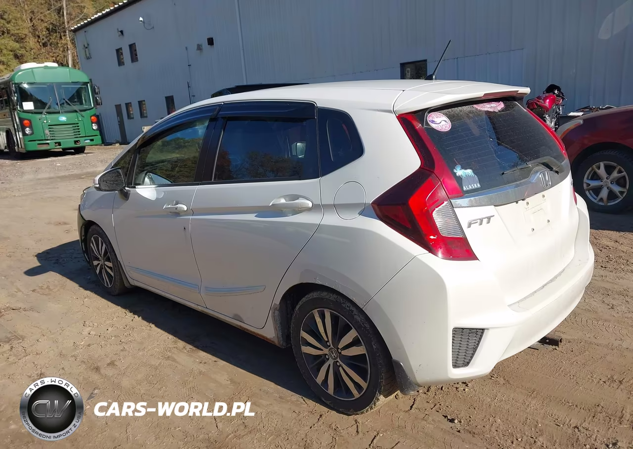 2016 Honda Fit Ex VIN:JHMGK5H77GX044147 - 3