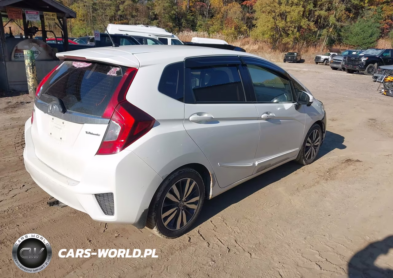 2016 Honda Fit Ex VIN:JHMGK5H77GX044147 - 4