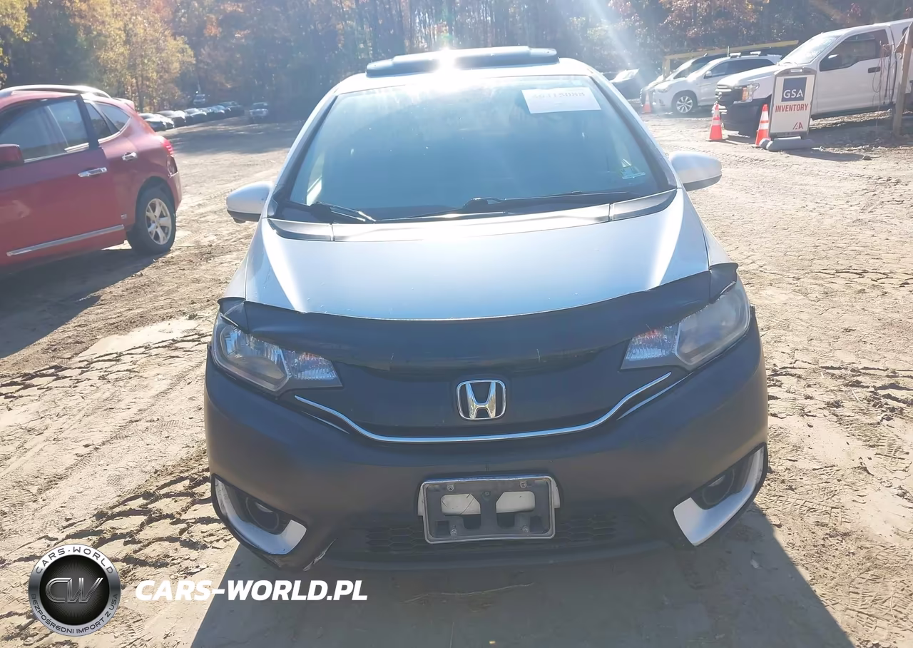 2016 Honda Fit Ex VIN:JHMGK5H77GX044147 - 6