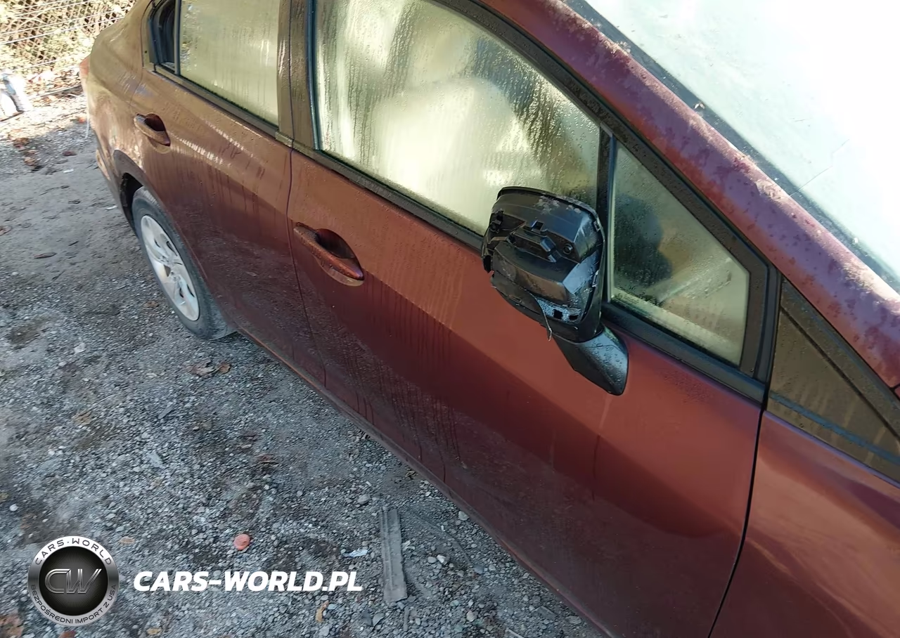 2013 Honda Civic Lx VIN:2HGFB2F55DH595790 - 12