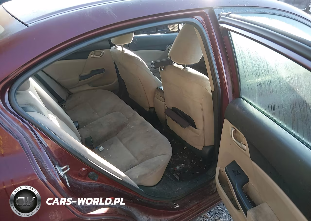2013 Honda Civic Lx VIN:2HGFB2F55DH595790 - 8