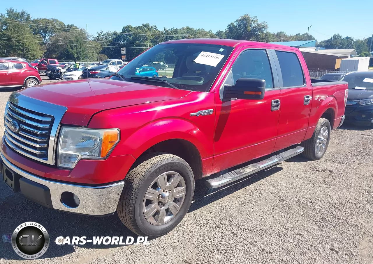 2010 Ford F-150 Fx2 Sport-Xl-Xlt VIN:1FTEW1C88AFA93960 - 2