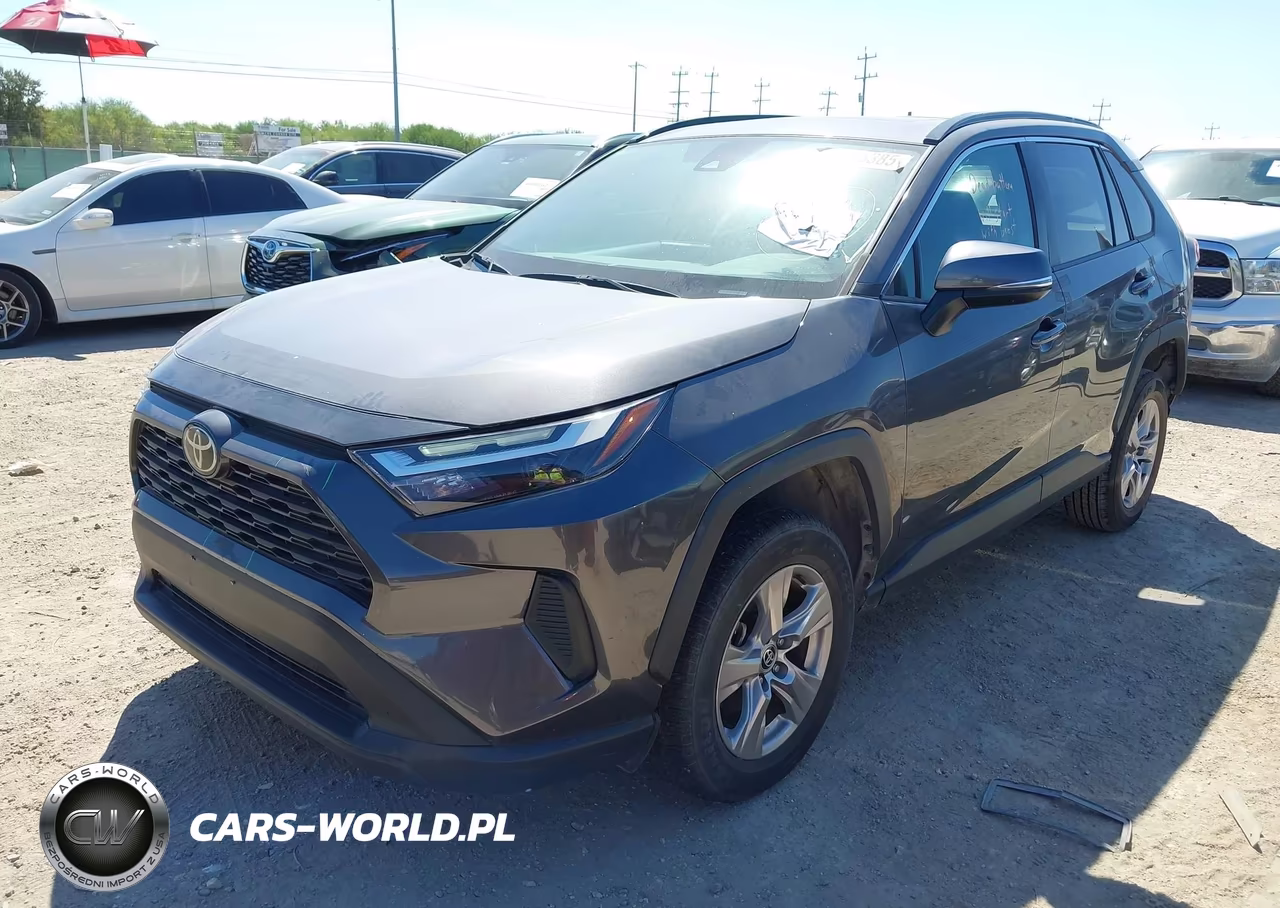 2023 Toyota Rav4 Xle VIN:2T3W1RFV3PW257139 - 2