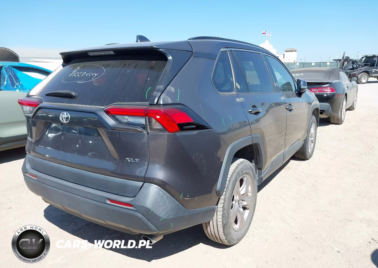 2023 Toyota Rav4 Xle VIN:2T3W1RFV3PW257139 - 4
