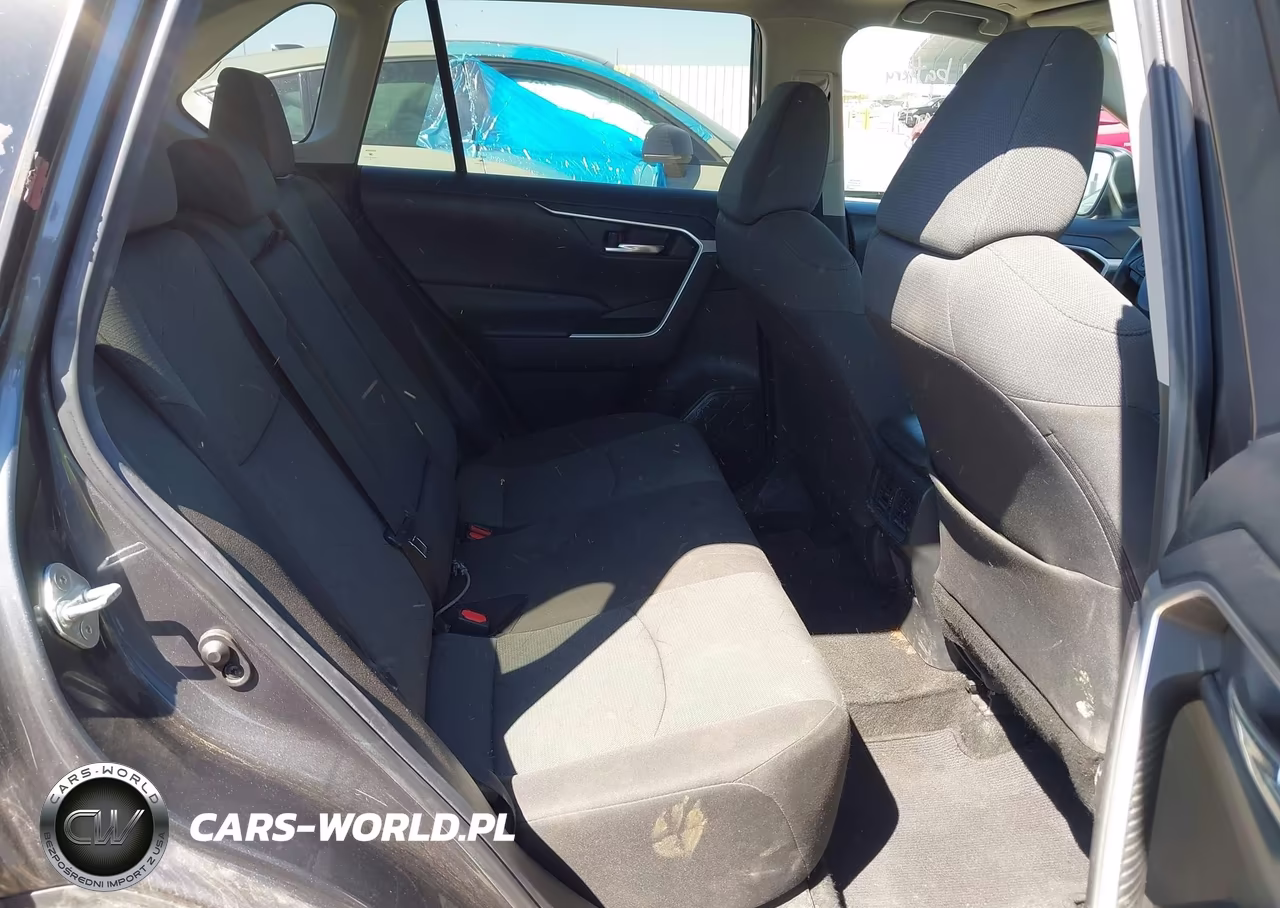 2023 Toyota Rav4 Xle VIN:2T3W1RFV3PW257139 - 8