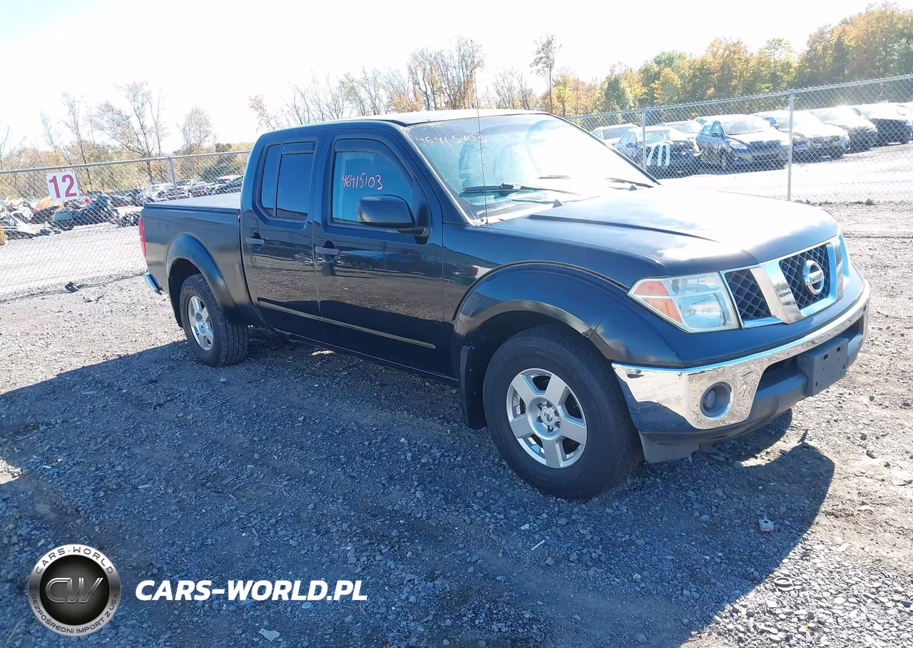 2007 Nissan Frontier Se VIN:1N6AD09W67C457997 - 1