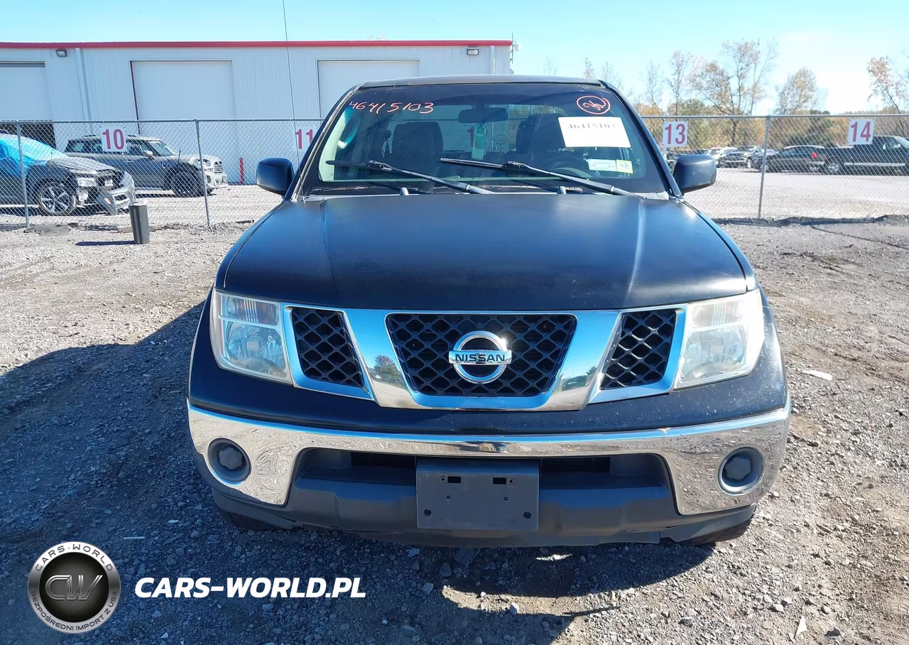 2007 Nissan Frontier Se VIN:1N6AD09W67C457997 - 12