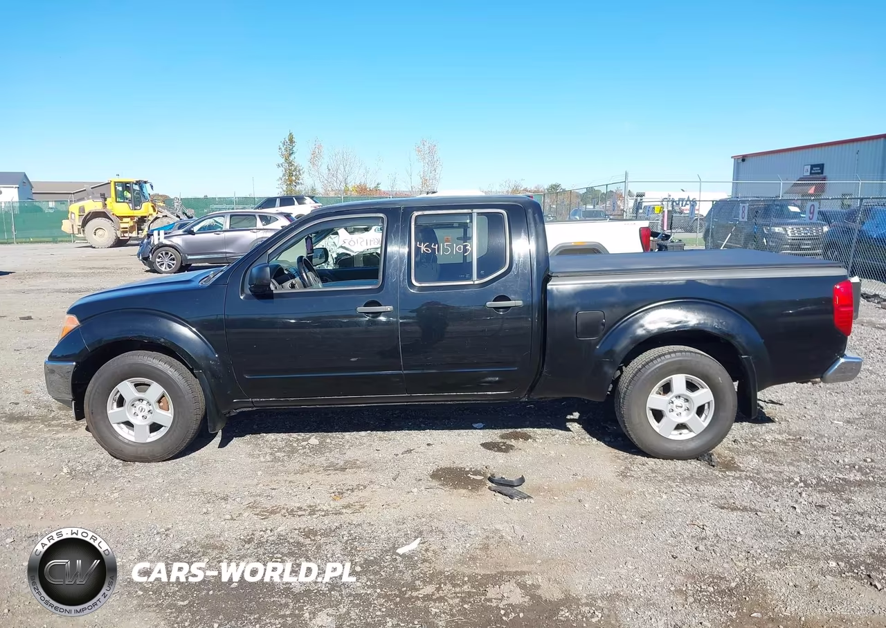 2007 Nissan Frontier Se VIN:1N6AD09W67C457997 - 14