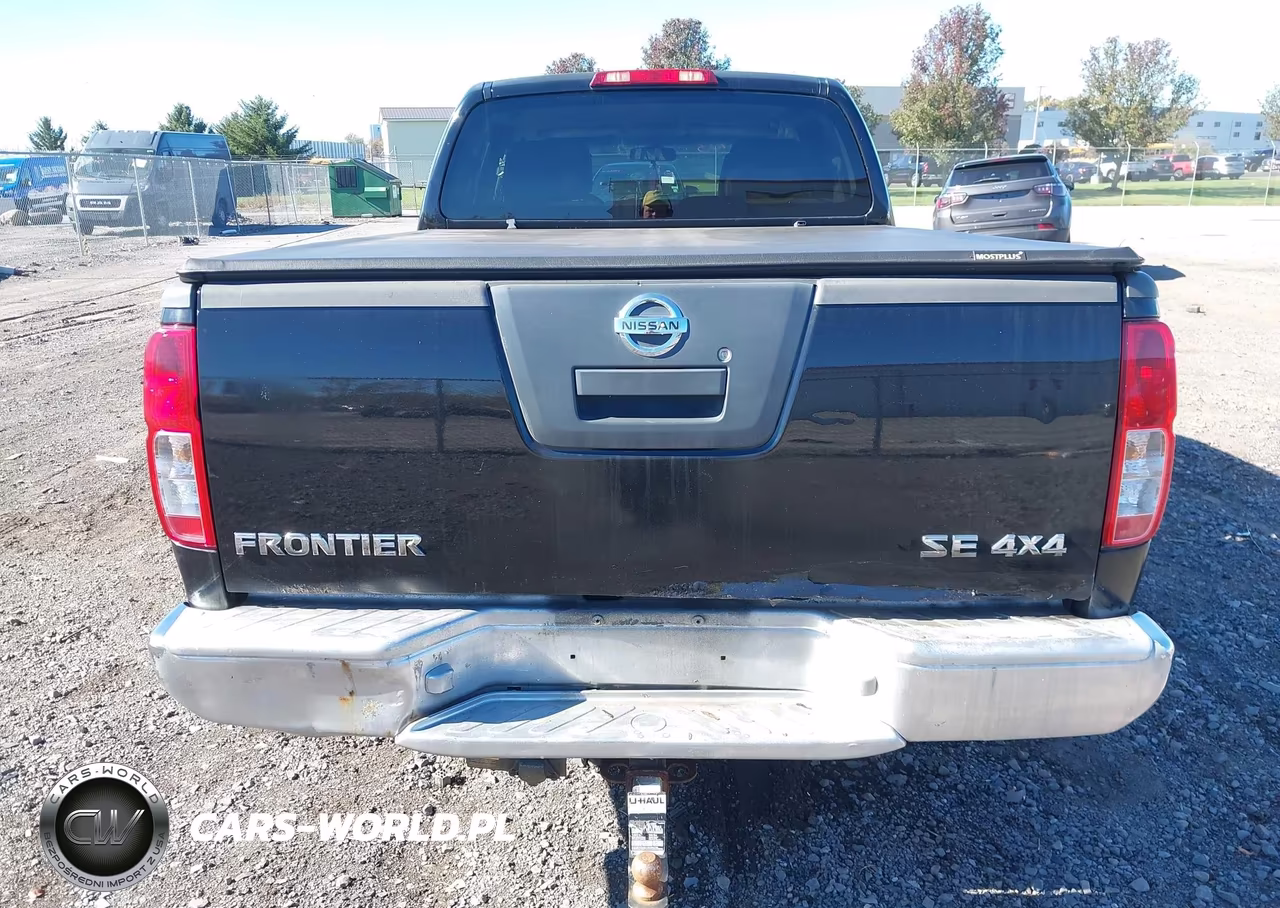 2007 Nissan Frontier Se VIN:1N6AD09W67C457997 - 16